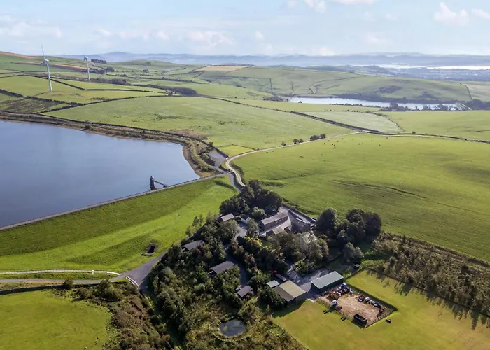 度假居 Woodside Barn 阿尔弗斯顿