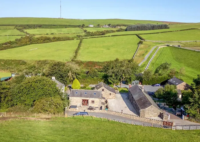 Woodside Barn 度假居 阿尔弗斯顿