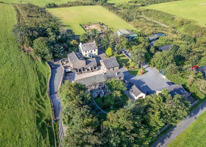 度假居 Woodside Barn 阿尔弗斯顿