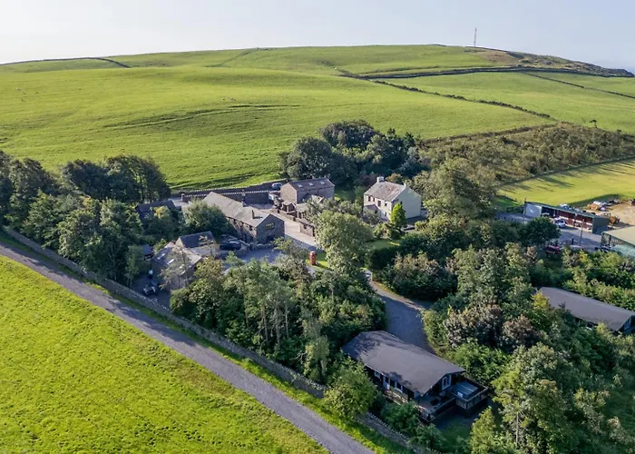 Woodside Barn 度假居 *