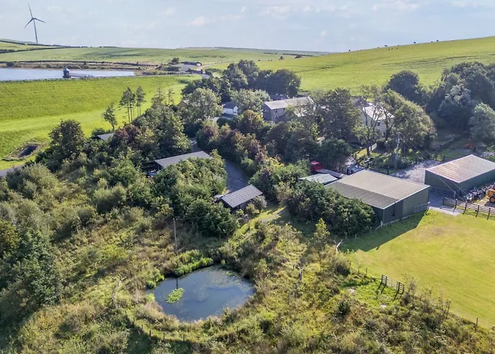 Woodside Barn 度假居 阿尔弗斯顿