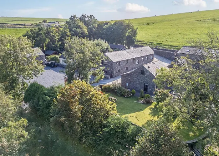 Woodside Barn 度假居 阿尔弗斯顿