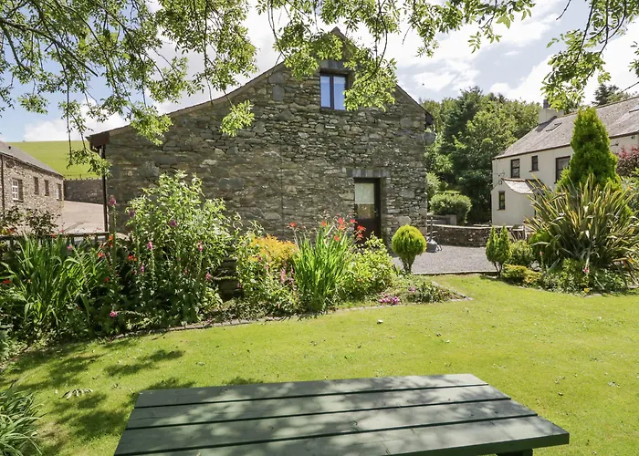 度假居 Woodside Barn 阿尔弗斯顿