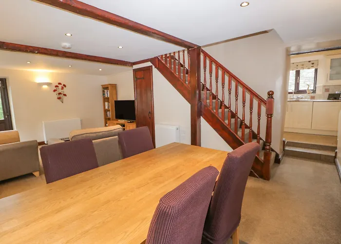 Woodside Barn 度假居 阿尔弗斯顿