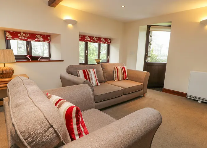 度假居 Woodside Barn 阿尔弗斯顿