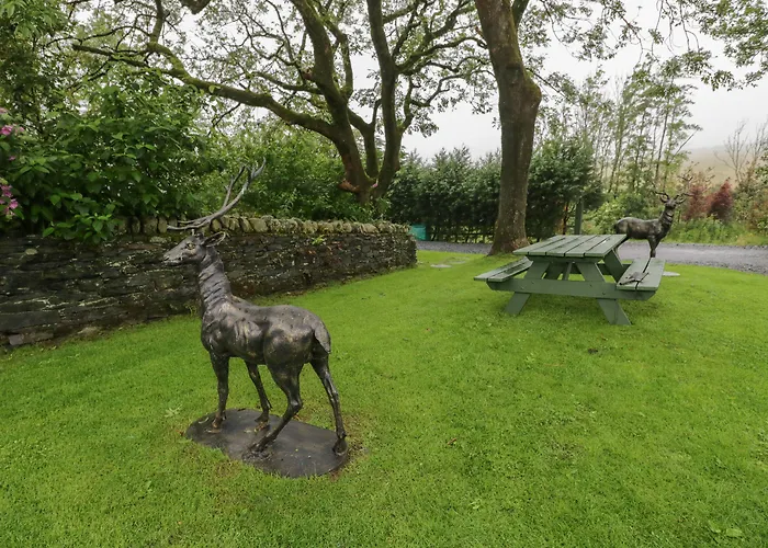 度假居 Woodside Barn 阿尔弗斯顿