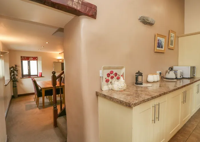 Woodside Barn 度假居 阿尔弗斯顿