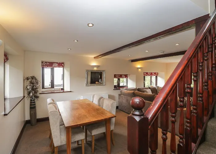 度假居 Woodside Barn 阿尔弗斯顿