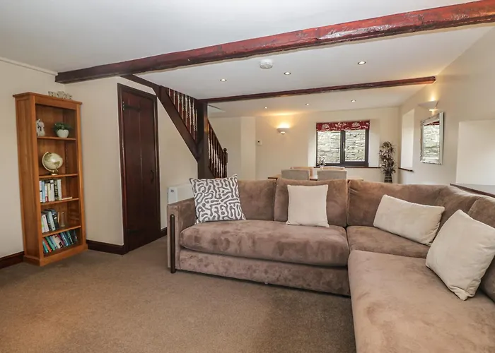 Woodside Barn 度假居 阿尔弗斯顿