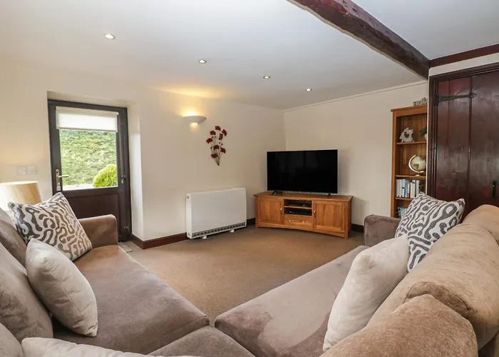 度假居 Woodside Barn 阿尔弗斯顿