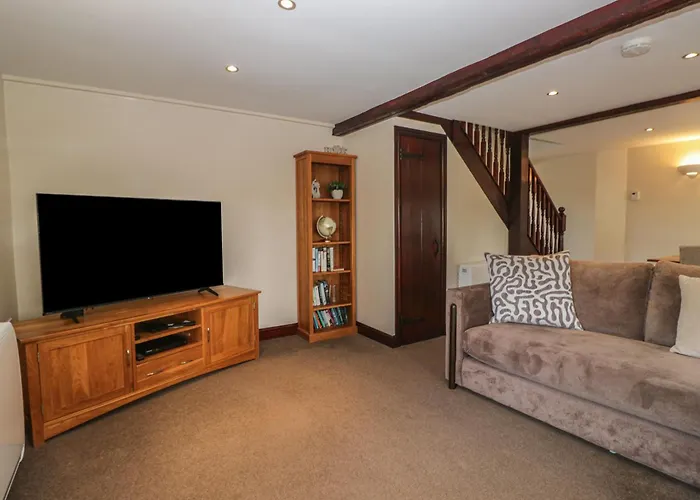 度假居 Woodside Barn 阿尔弗斯顿