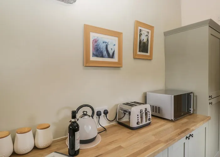 Woodside Barn 度假居 阿尔弗斯顿