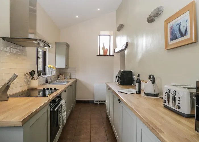 Woodside Barn 度假居 *